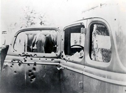 Bonnie and Clyde Car