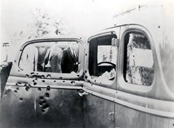 Bonnie and Clyde Car Bonnie and Clyde Car