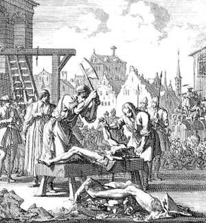 Crime and Punishment in the Middle Ages - Quartering