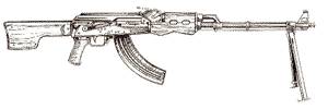RPD-7.62 Light Machine Gun RPD-7.62 Lught Machine Gun