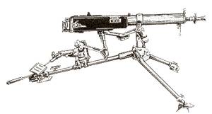 Type 24 Heavy Machine Gun