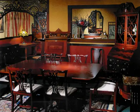 Antique Dining Room Furniture Set
