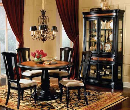 Antique Dining Room Furniture Set