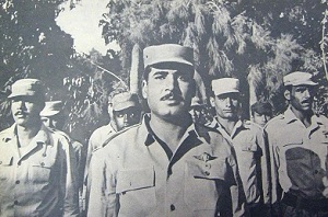 Egyptian Soldiers during the War of Attrition.