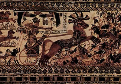 Ancient Egyptian Warfare - Tutankhamun in the fight against Asians