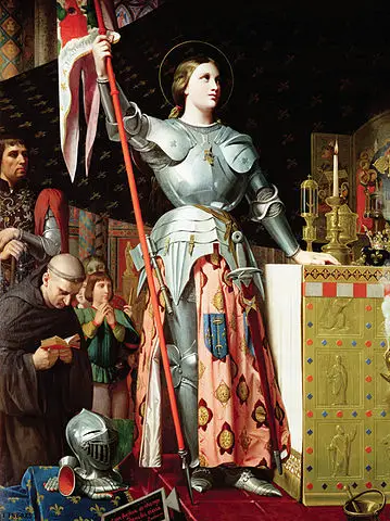 Joan of Arc at the Coronation of Charles VII