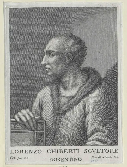 Portrait of Lorenzo Ghiberti