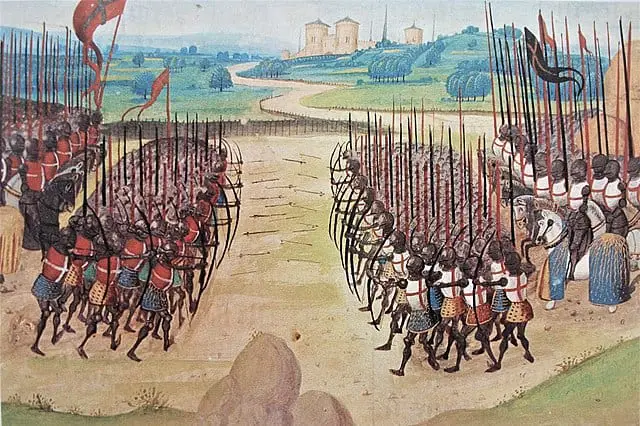 Battle of Agincourt (1415).