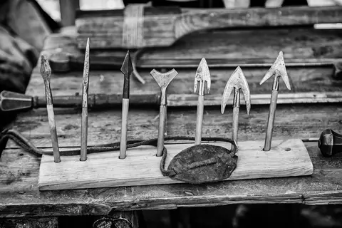 Medieval Arrowheads.